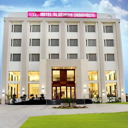 Hotel Platinum Shravasti Katra  Luaran gambar