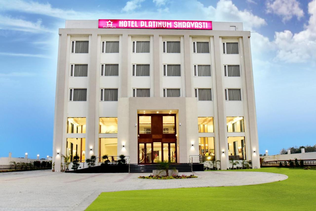 Hotel Platinum Shravasti Katra  Luaran gambar