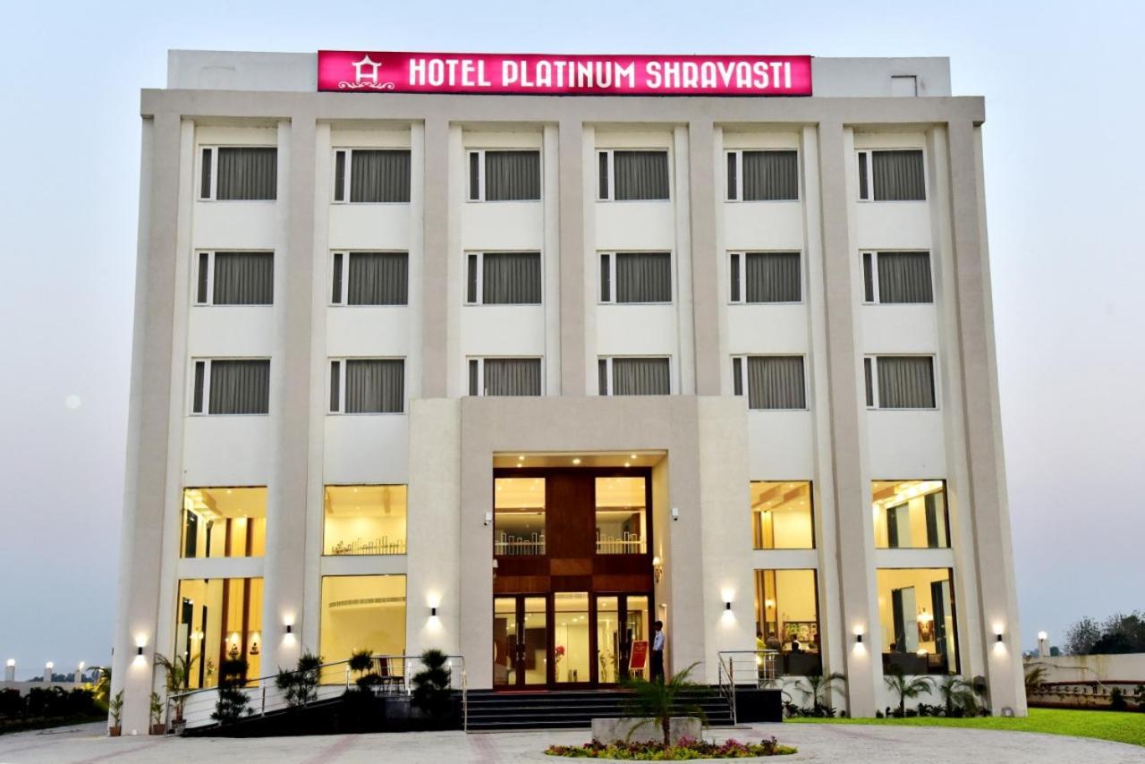 Hotel Platinum Shravasti Katra  Luaran gambar