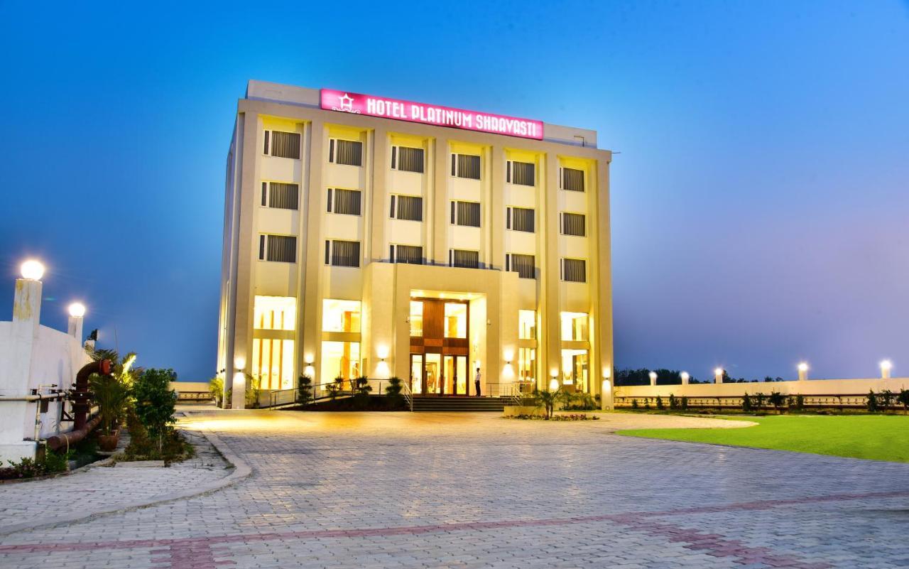 Hotel Platinum Shravasti Katra  Luaran gambar
